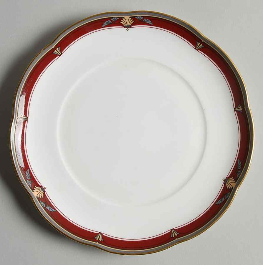 Queen's Splendor Bread & Butter Plate by Noritake-1
