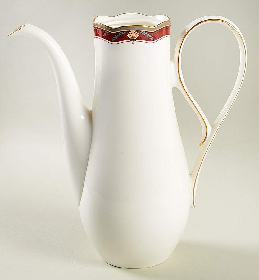 Queen's Splendor Coffee Pot No Lid by Noritake-1