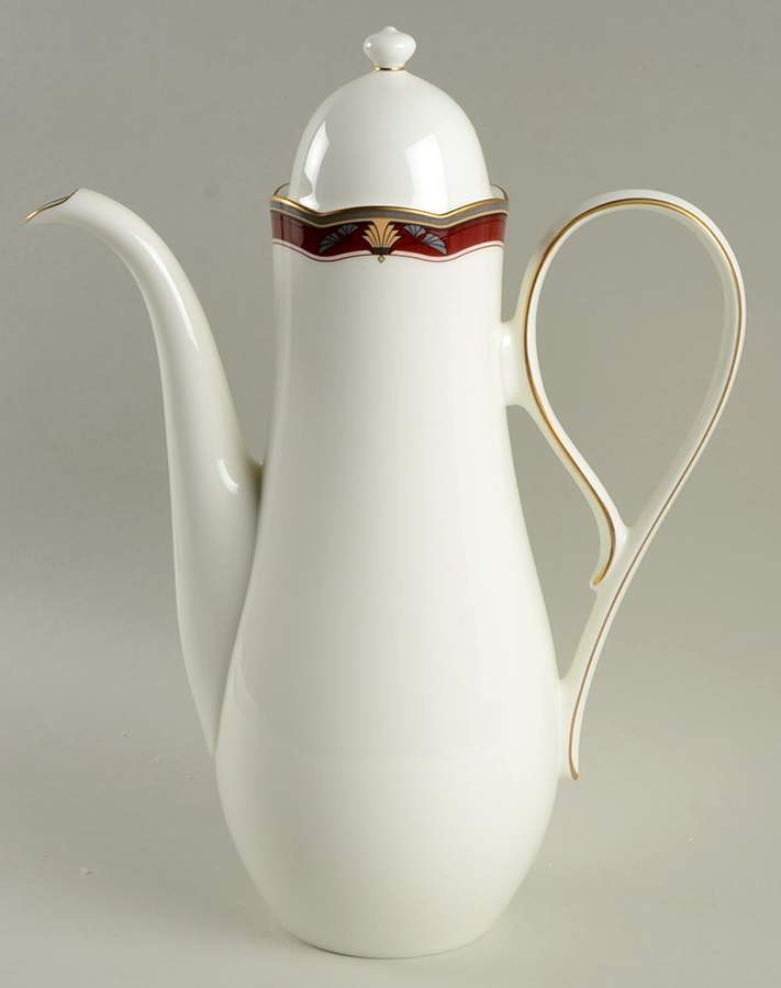 Queen's Splendor Coffee Pot & Lid by Noritake-1