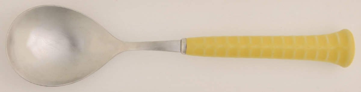 Radiant Salad Serving Spoon with Stainless Bowl by Noritake-1