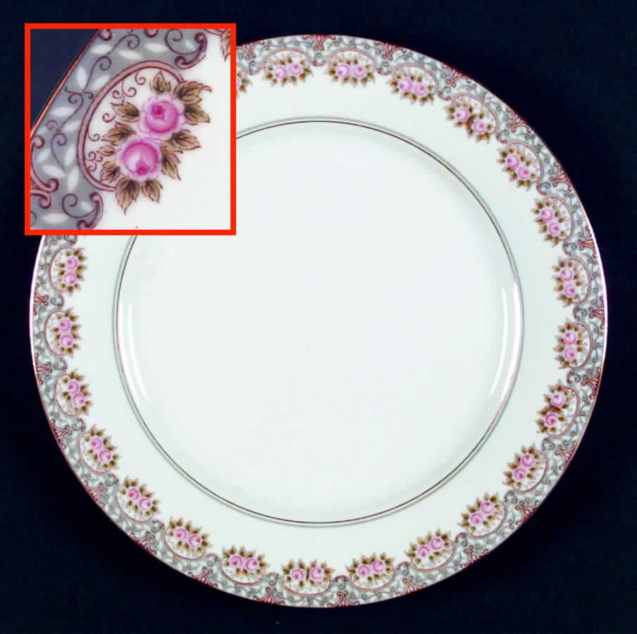 Radcliffe Dinner Plate by Noritake-1