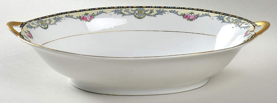 Radcliffe 9" Oval Vegetable Bowl by Noritake-1