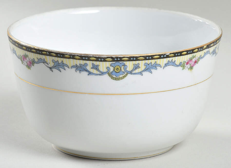 Radcliffe Cranberry Bowl by Noritake-1