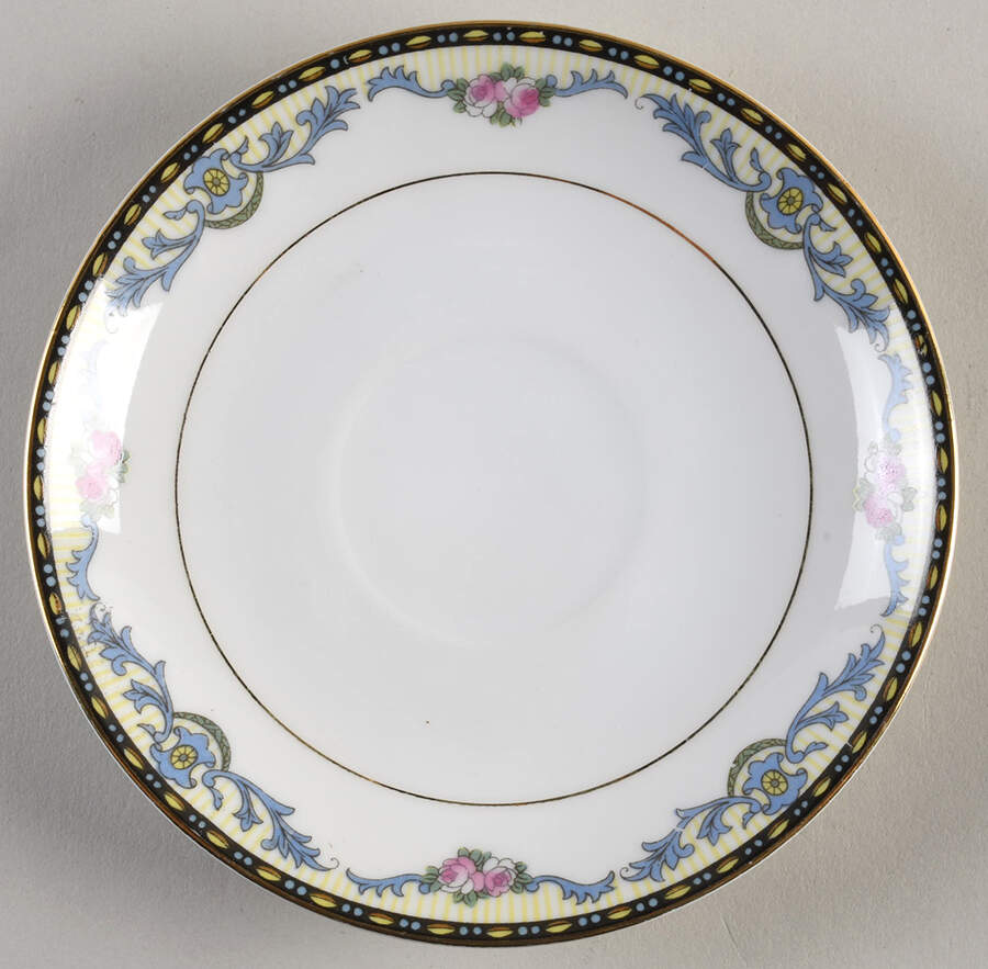 Radcliffe Saucer for Bouillon Cup by Noritake-1