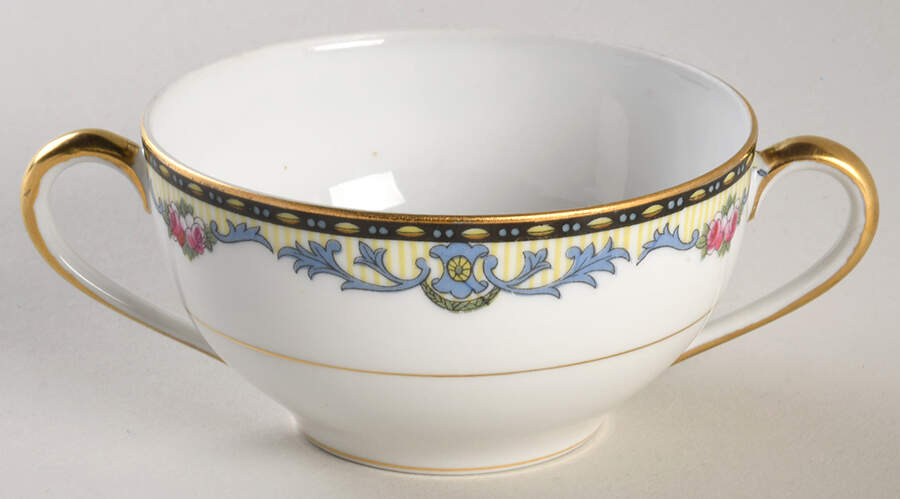 Radcliffe Flat Bouillon Cup by Noritake-1