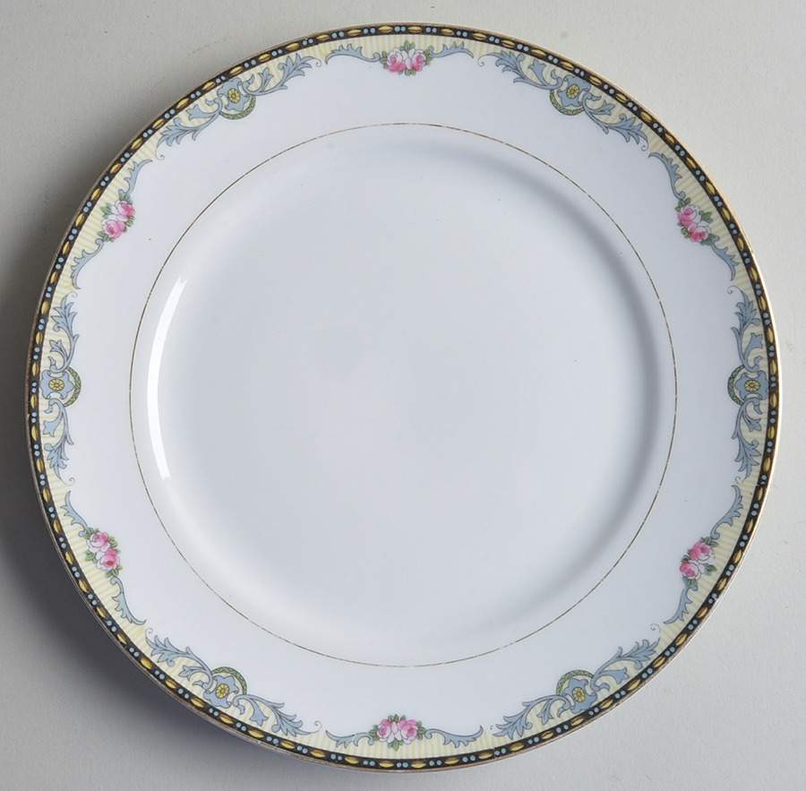 Radcliffe Luncheon Plate by Noritake-1