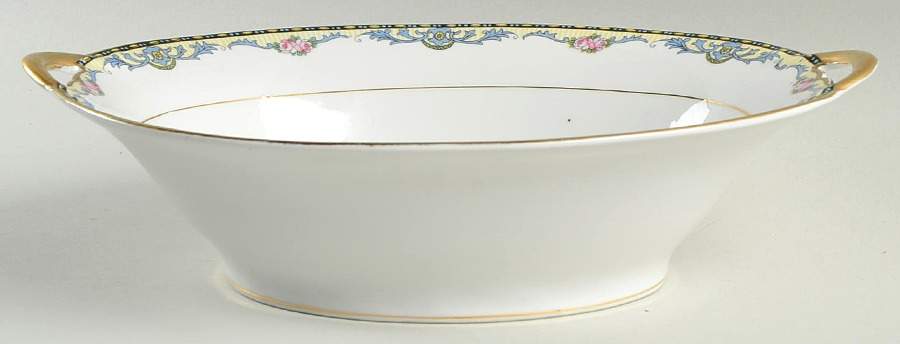 Radcliffe 10" Oval Vegetable Bowl by Noritake-1