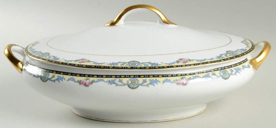 Radcliffe Oval Covered Vegetable by Noritake-1