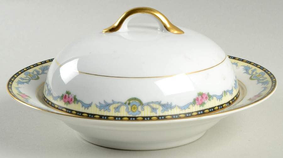 Radcliffe Round Covered Butter by Noritake-1