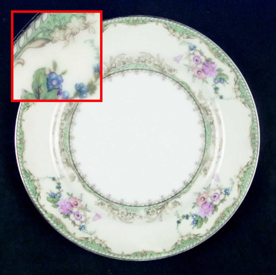 Radnor Salad Plate by Noritake-1