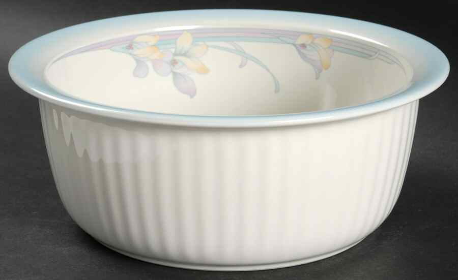 Rainbow End 8" Souffle by Noritake-1