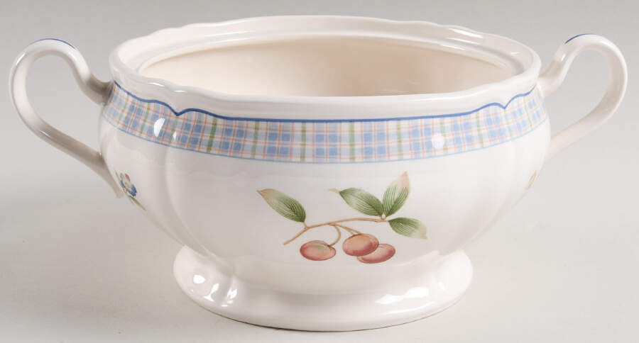 Rainbow Fruits Round Vegetable No Lid by Noritake-1