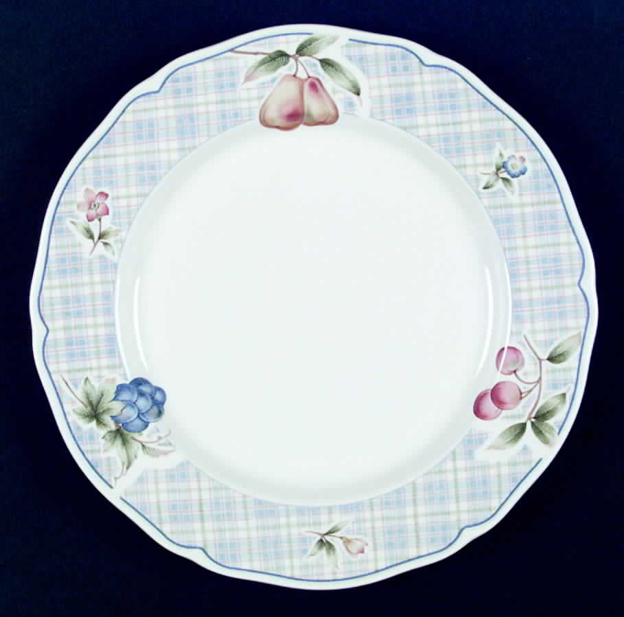 Rainbow Fruits Dinner Plate by Noritake-1