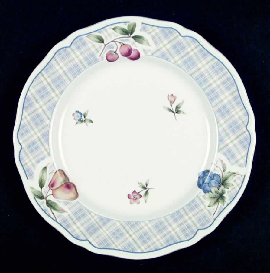 Rainbow Fruits Salad Plate by Noritake-1