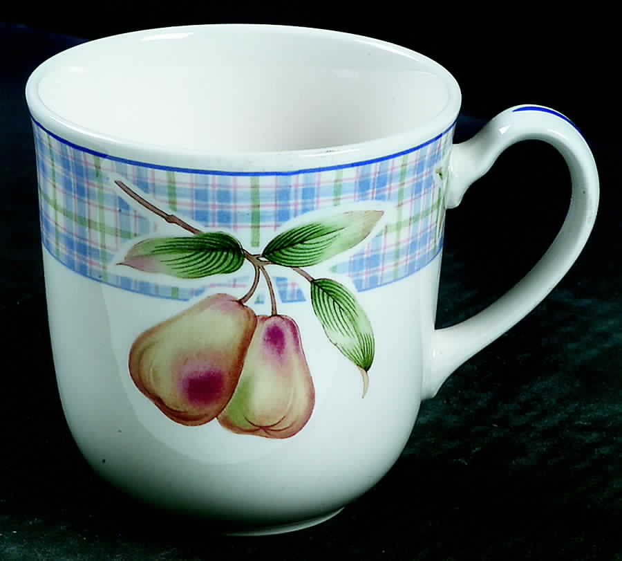 Rainbow Fruits Mug by Noritake-1