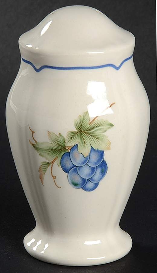 Rainbow Fruits Salt Shaker by Noritake-1