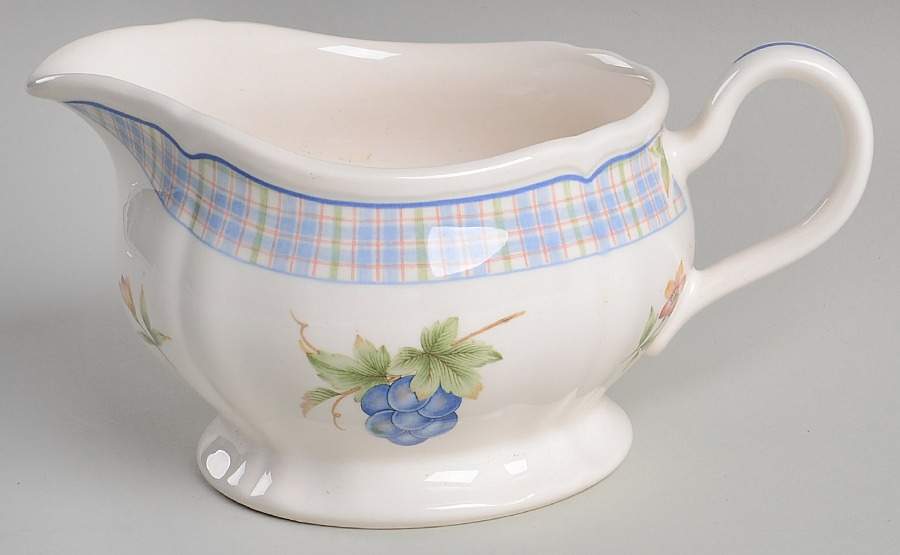 Rainbow Fruits Gravy Boat by Noritake-1