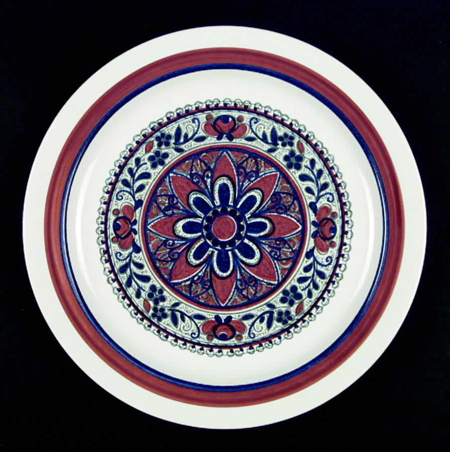 Ragtime Dinner Plate by Noritake-1