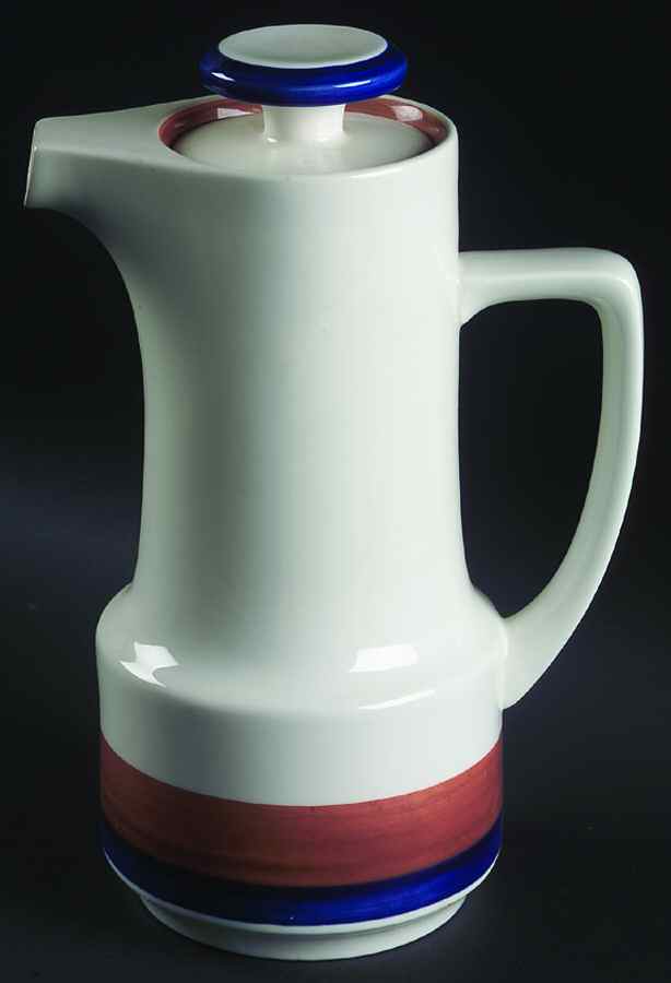 Ragtime Coffee Pot & Lid by Noritake-1