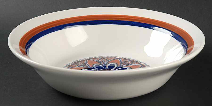Ragtime 9" Round Vegetable Bowl by Noritake-1