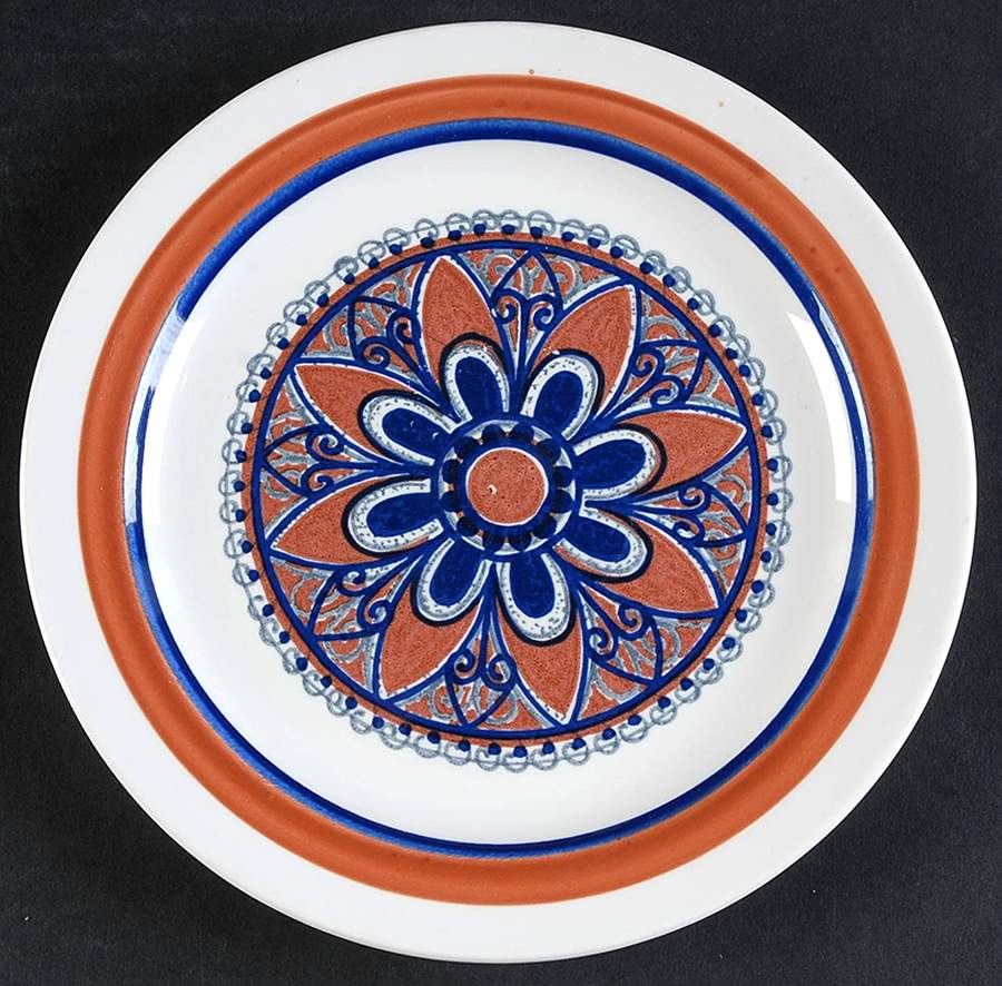Ragtime Salad Plate by Noritake-1