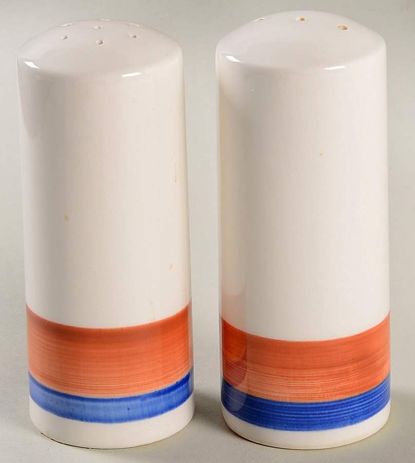 Ragtime Salt & Pepper Set by Noritake-1