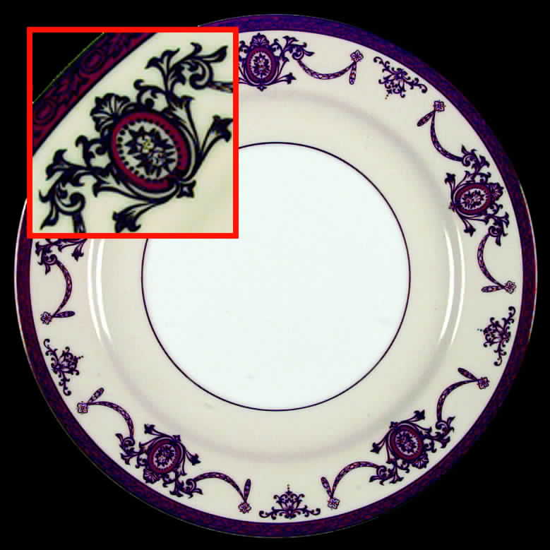 Rainbow Dinner Plate by Noritake-1