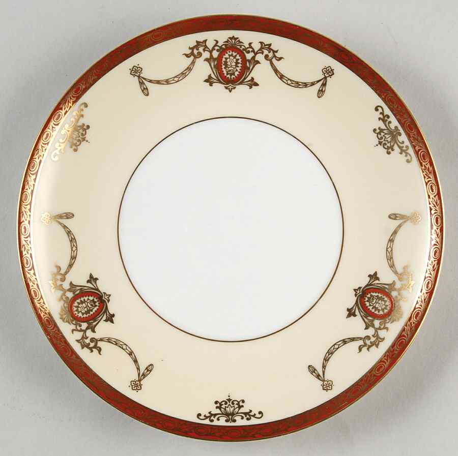 Rainbow Saucer for Cream Soup Bowl by Noritake-1