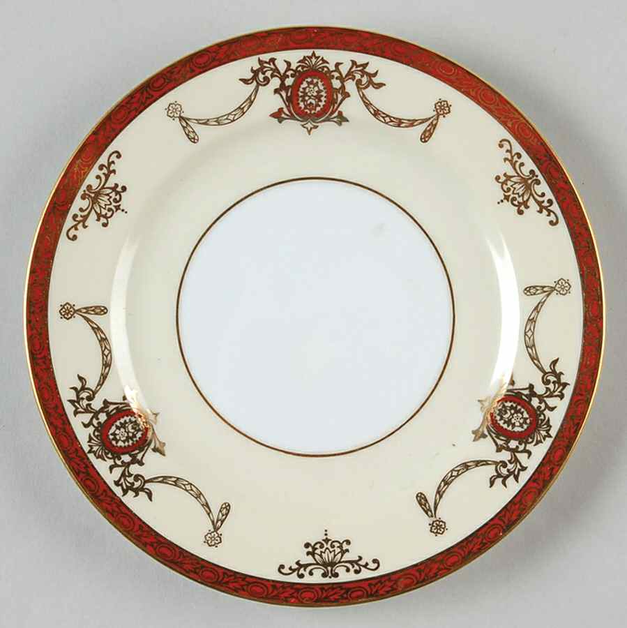 Rainbow Bread & Butter Plate by Noritake-1