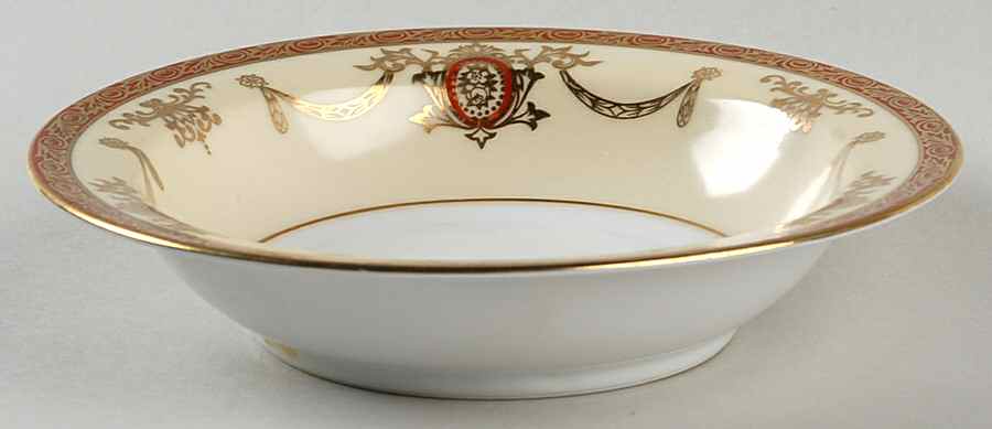 Rainbow Rim Fruit/Dessert (Sauce) Bowl by Noritake-1