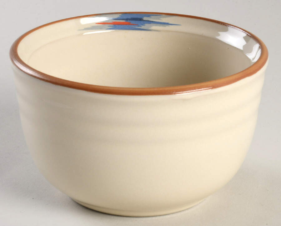Raindance Open Sugar/Dip Bowl(For Chip & Dip)/Indiv Baker by Noritake-1