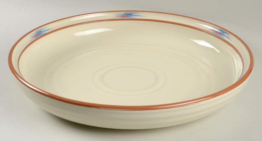 Raindance Chip&Dip Base (Uses Open Sugar/Dip/Indiv. Baker) by Noritake-1