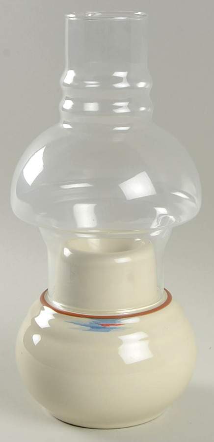 Raindance Hurricane Lamp & Globe by Noritake-1