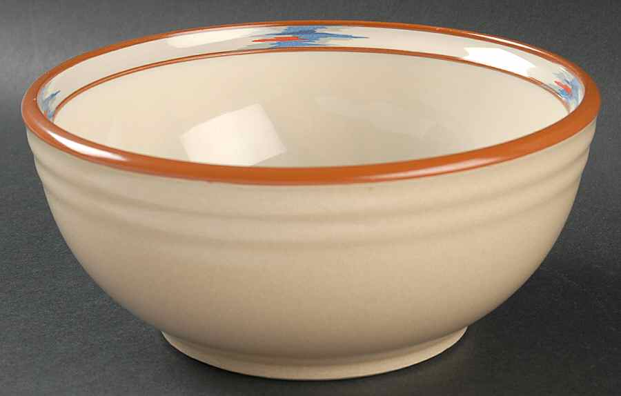 Raindance 7" Round Vegetable Bowl by Noritake-1