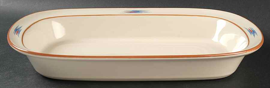 Raindance 14" Rectangular Baker by Noritake-1