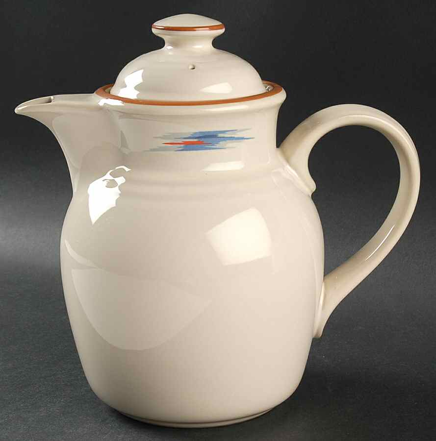 Raindance Tea/Coffee Pot & Lid by Noritake-1