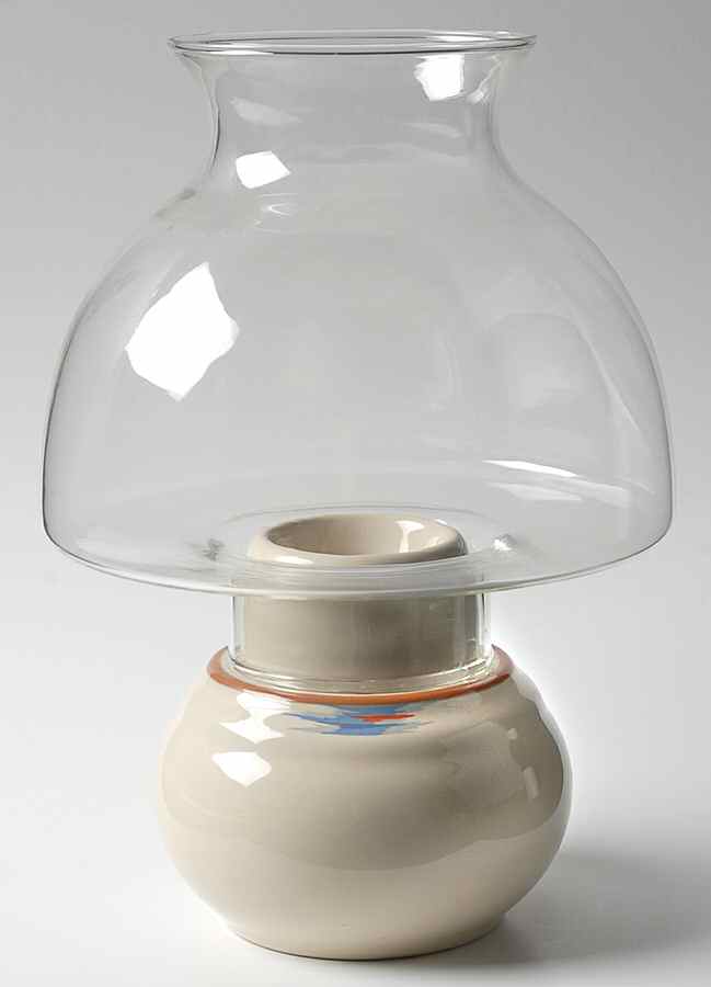 Raindance Hurricane Lamp & Globe by Noritake-1
