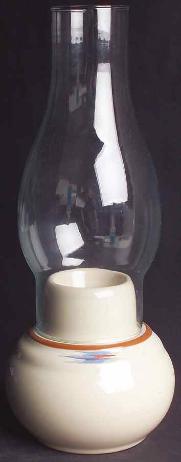 Raindance Hurricane Lamp & Globe by Noritake-1