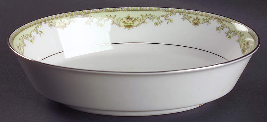 Raleigh 9" Oval Vegetable Bowl by Noritake-1