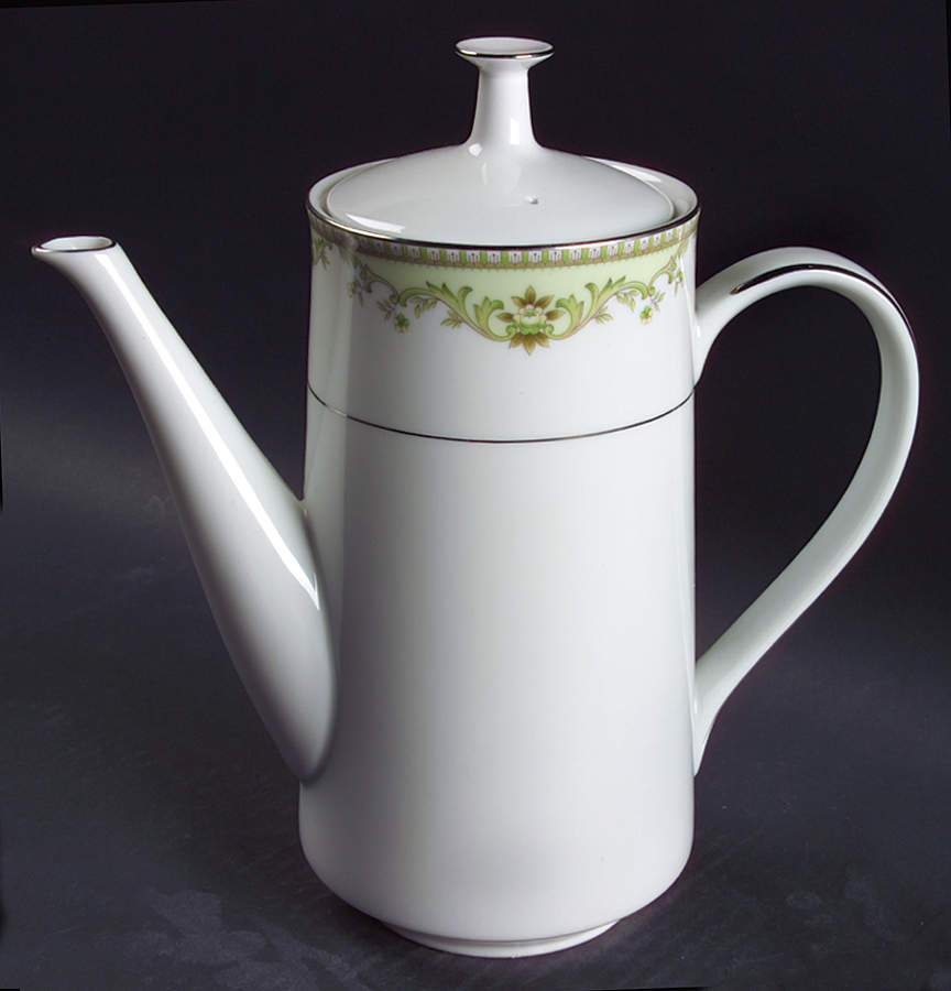 Raleigh Coffee Pot & Lid by Noritake-1