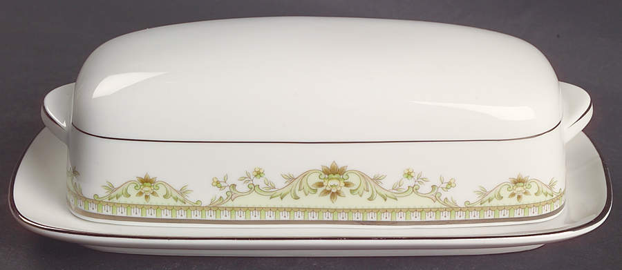 Raleigh 1/4 Lb Covered Butter by Noritake-1