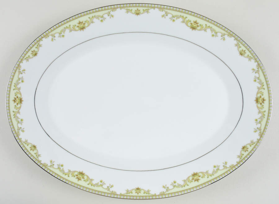 Raleigh 16" Oval Serving Platter by Noritake-1