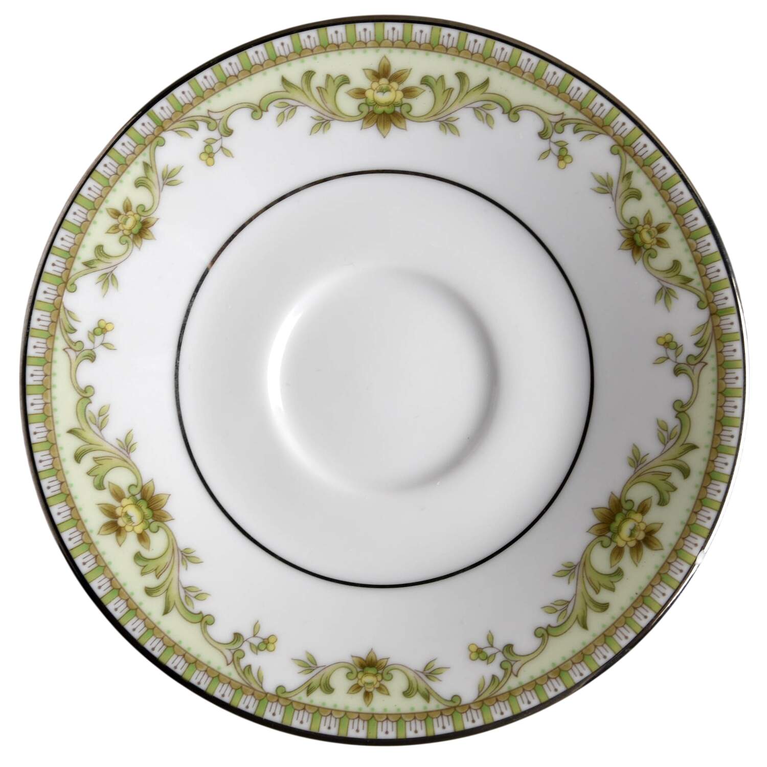 Raleigh Saucer for Demitasse Cup by Noritake-1