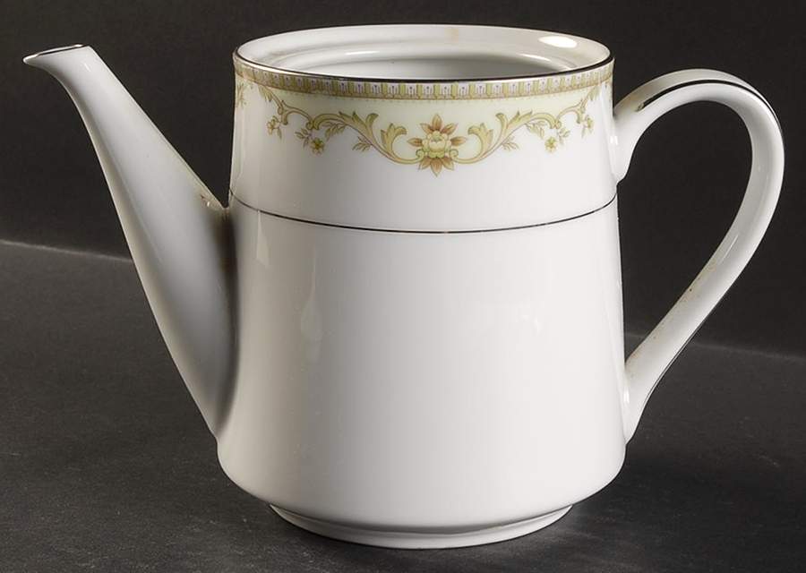 Raleigh Teapot No Lid by Noritake-1