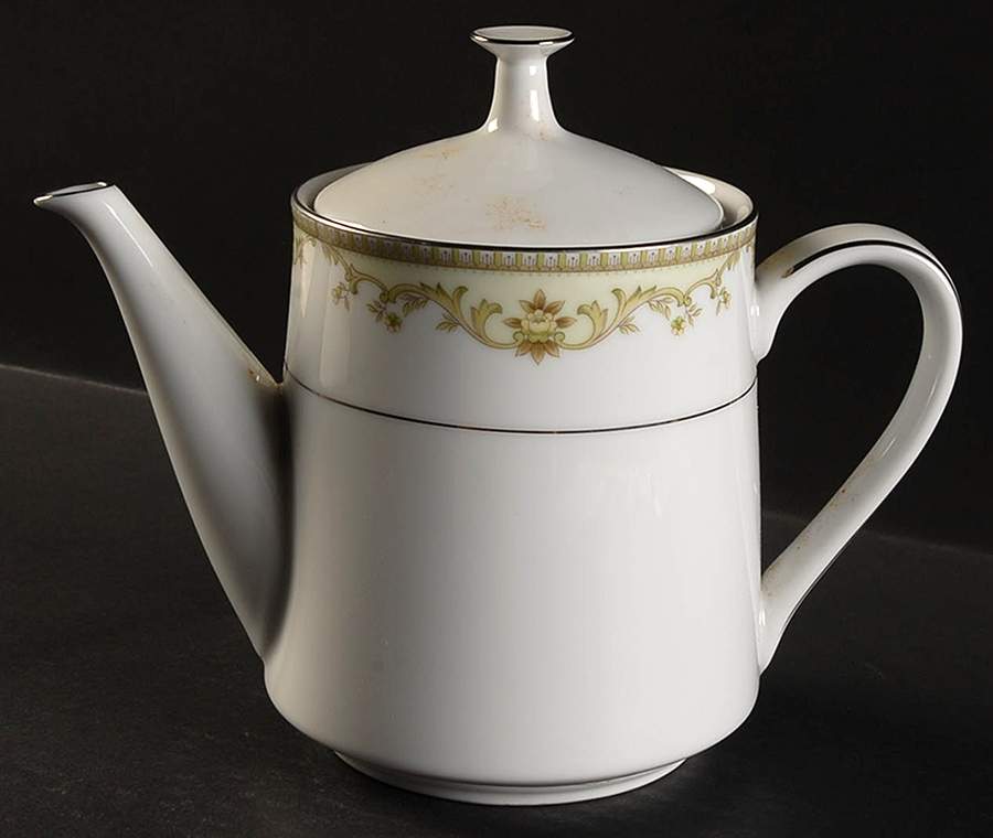 Raleigh Teapot & Lid by Noritake-1