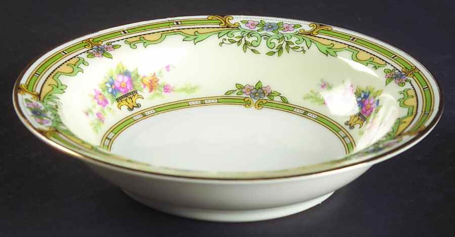 Raleigh Rim Fruit/Dessert (Sauce) Bowl by Noritake-1