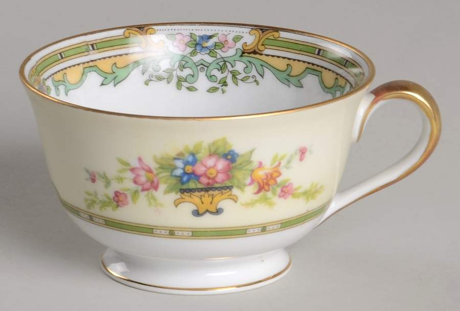 Raleigh Footed Cup by Noritake-1