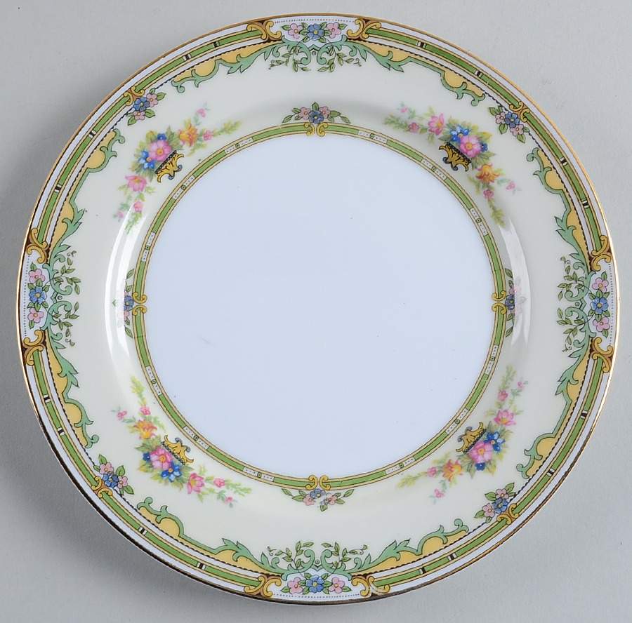 Raleigh Salad Plate by Noritake-1