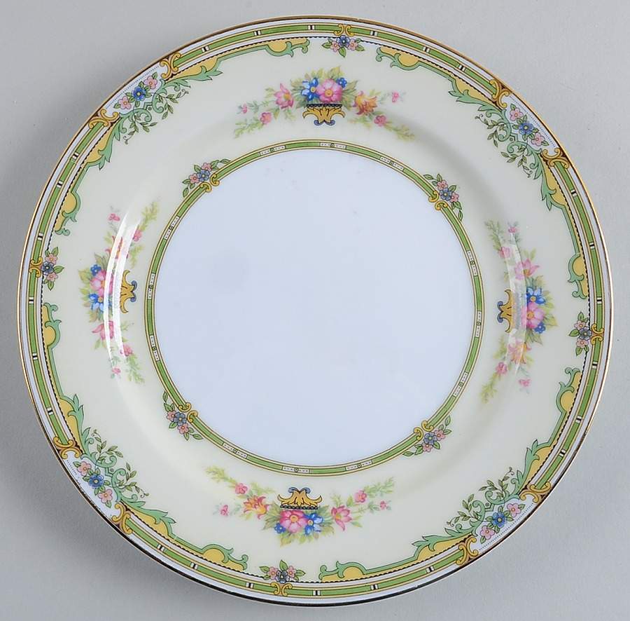 Raleigh Luncheon Plate by Noritake-1