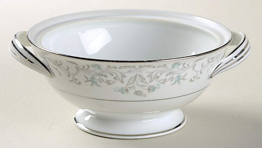 Raleigh Sugar Bowl No Lid by Noritake-1